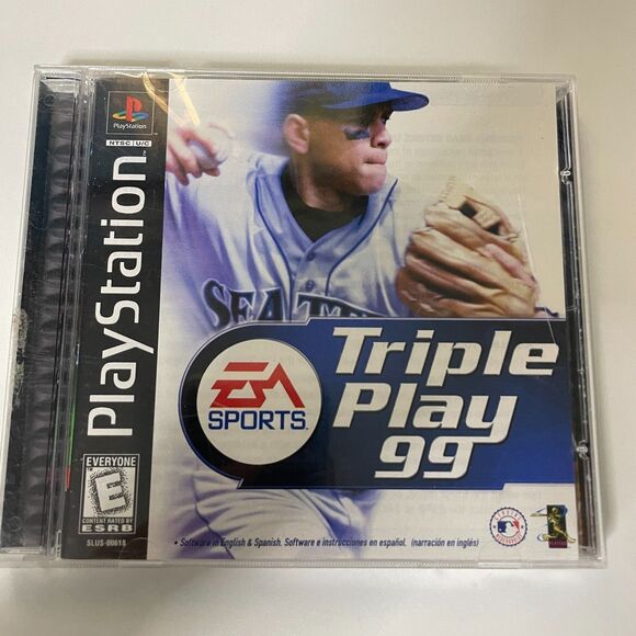 Triple Play 99 for Sony Playstation EA Sports CIB - Picture 1 of 4